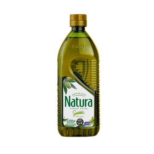 Aceite De Oliva Suave Natura 500 Ml.