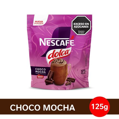 Dolca Choco Mocha Nescafe X 125 Gr.