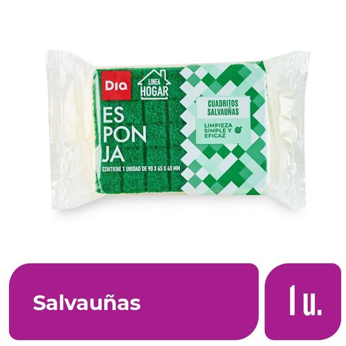 Esponja Salvauñas Dia 1 Ud.