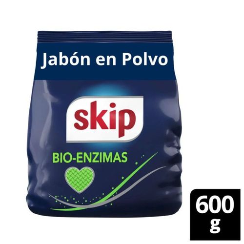 Jabón en Polvo para Ropa Bio Enzimas 600 Gr.