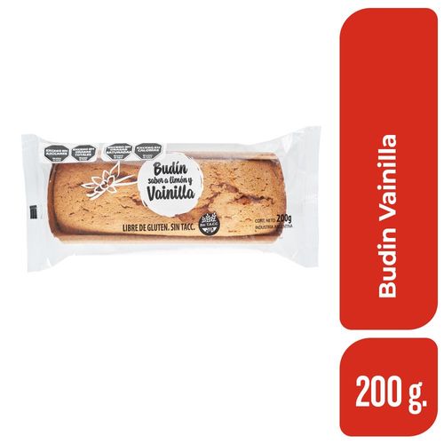 Budin Vainilla Sin Tacc Smams 200 Gr.