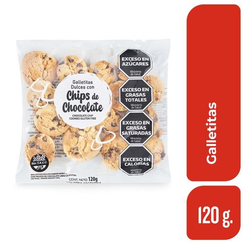 Galletitas Con Chips Sin Tacc Smams 120 Gr.