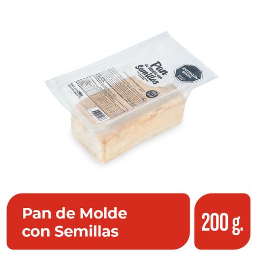 Pan Molde Semillas Sin Tacc 200 Gr.