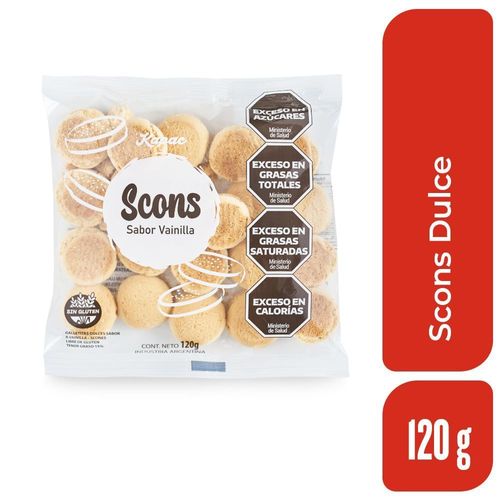 Scon Dulce Sin Tacc Cristal 120 Gr.