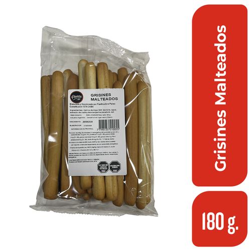 Grisines Malteados 180 Gr.