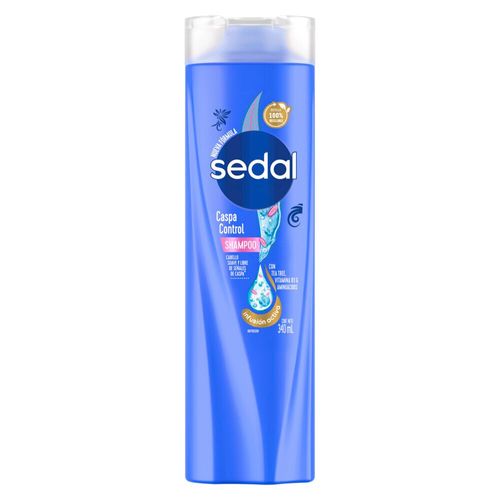 Shampoo Caspa Control 340 Ml.