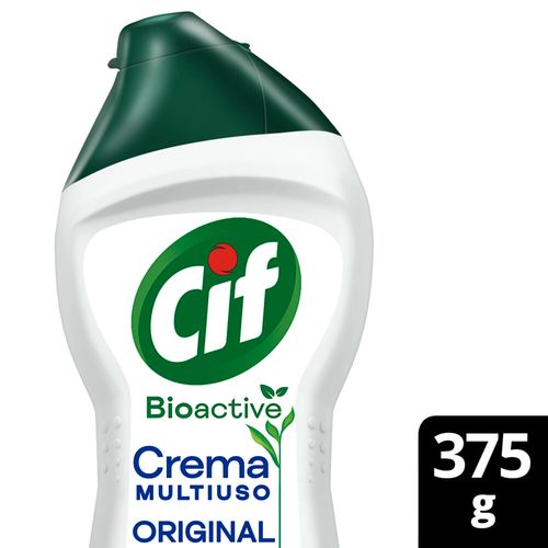 Limpiador en Crema Cif Bioactive Original 250 Ml.