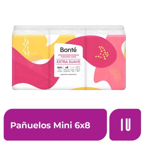 Pañuelo Mini 6x8 Bonte 1 Ud.