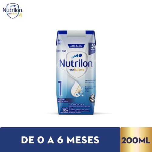 Leche Infantil Nutrilon Profutura Etapa 1 Brick 200 Ml.