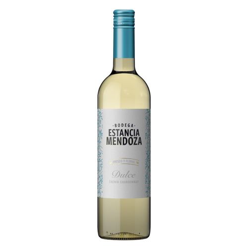 Vino Chardonnay Dulce Chenin Estancia Mendoza 750 Ml.