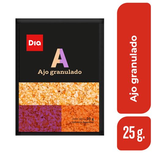 Ajo Granulado Dia 25 Gr.