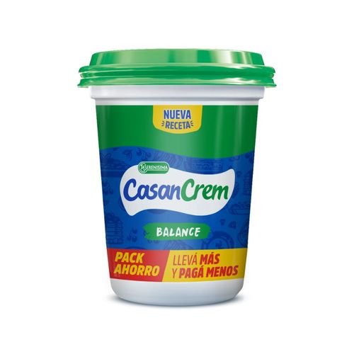 Queso Blanco Balance Casancrem 500 Gr.