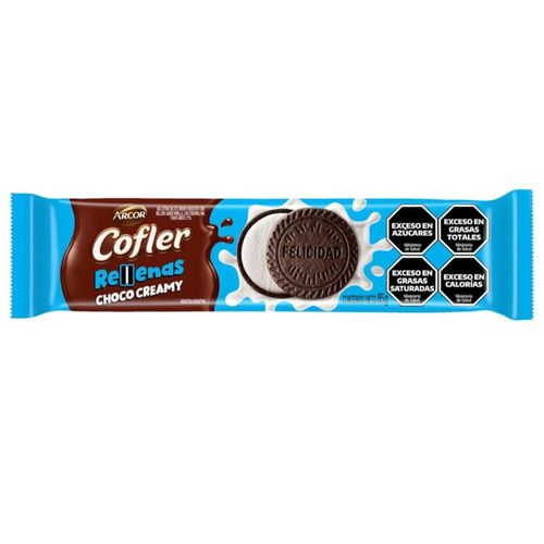 Galleta Rellena Chocolate Creamy Cofler 85 Gr.