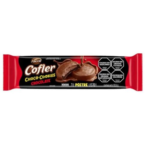 Galletas Cookies Chocolate Cofler 105 Gr.