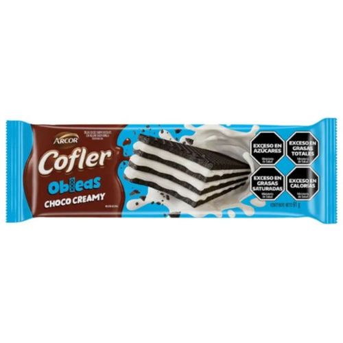 Oblea Choco-Vainilla Cofler 91 Gr.