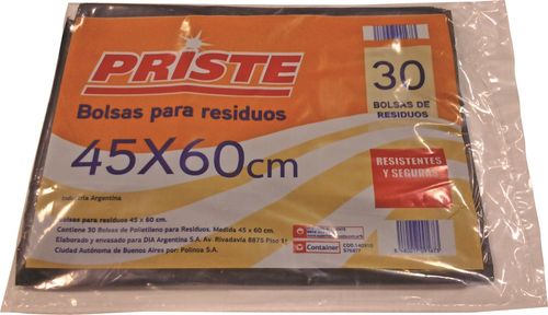 Bolsas de Residuos Priste 30 Ud.