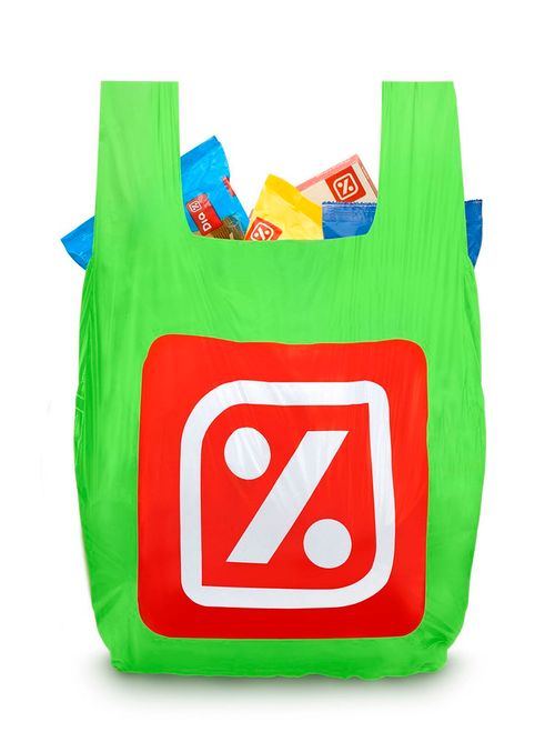 Bolsas Verdes DIA 50 micrones 1 Ud.