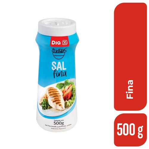 Salero Sal Fina Dia 500 Gr.