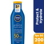 Protector-solar-humectante-Protect---Hydrate-Nivea-Sun-FPS-50-x-200-Ml-_1