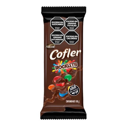 Confites Mini Rocklets Cofler 18 Gr.