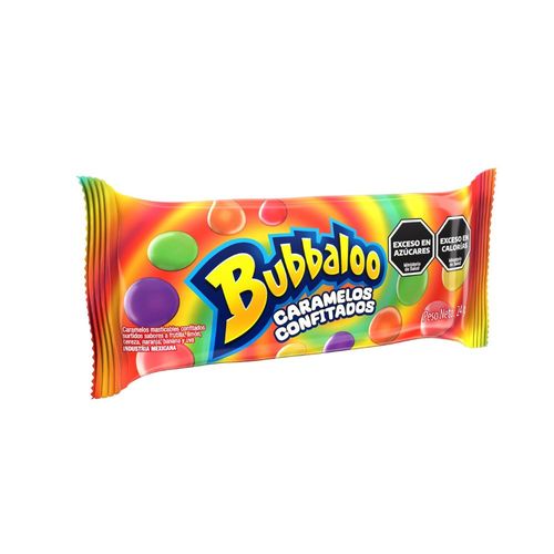 Caramelos Confitados Bubbaloo 24 Gr.