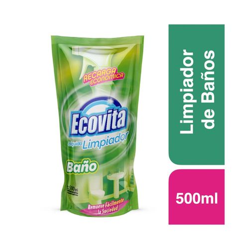 Limpiador Baño Doypack Ecovita x 500 Ml.