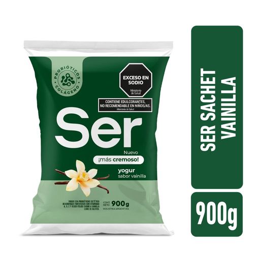 Ser Sachet Sabor Vainilla 900 Gr.