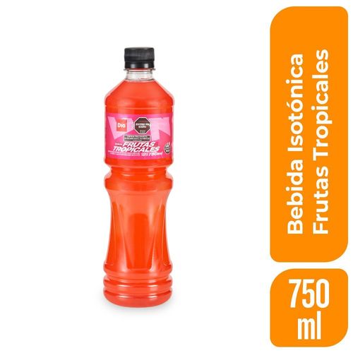 Bebida Isotónica Dia Frutas Tropicales 750 Ml.