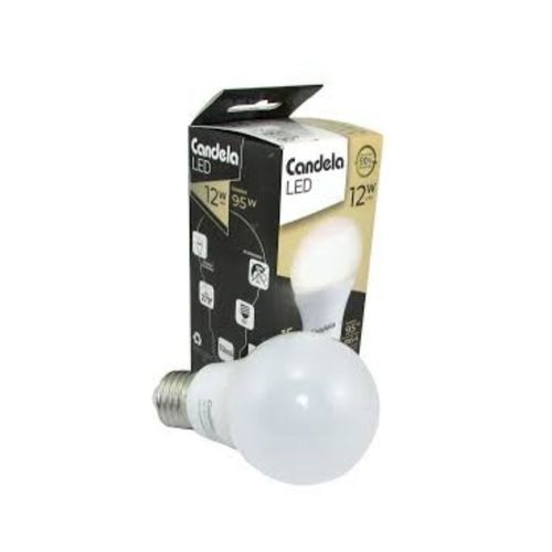 Lampara Led 12W Cálida Candela 1 Ud.