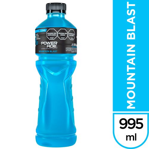 Bebida Isotónica Mountain Blast Powerade 995 Ml.