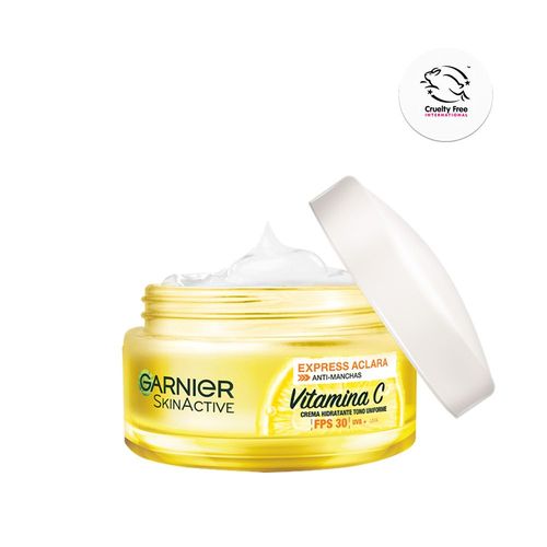 Crema Aclarante Express Garnier Skin Active 50 Ml.