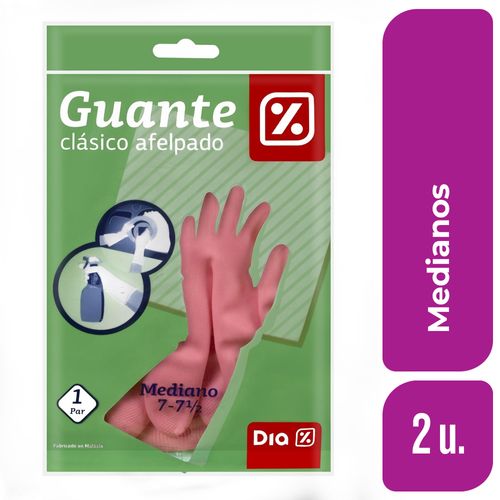 Guantes Dia Medianos 2 Ud.