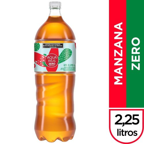 Aquarius Cero Manzana 2,25Lt