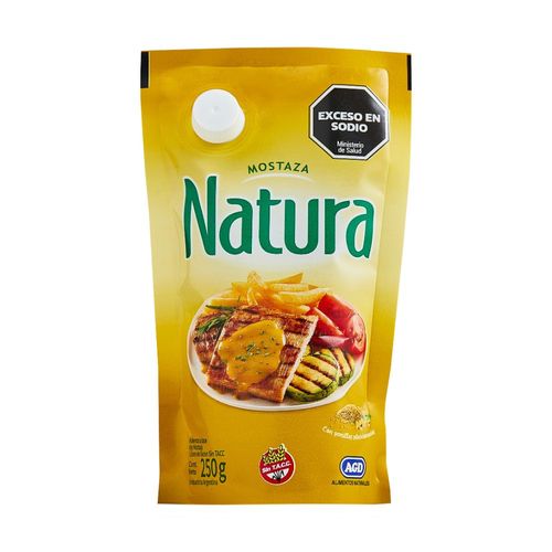 Mostaza Doy Pack Natura 250 Gr.