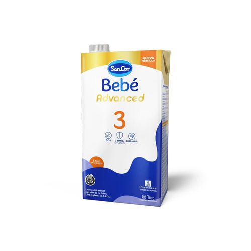 Leche Infantil Advanced Sancor 1 Lt.