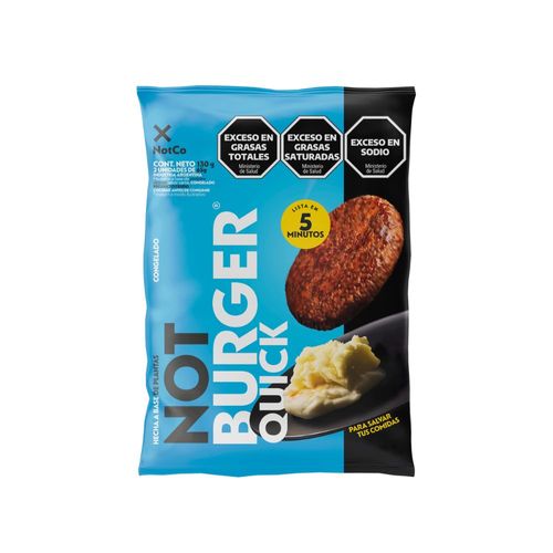 Not Burguer Quick Notco 140 Gr.