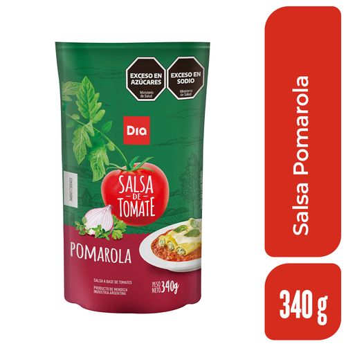 Salsa Pomarola Dia 340 Gr.