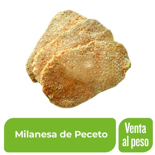 Milanesa de Peceto Rebozada x 1 Kg.