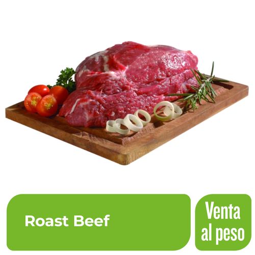 Roast Beef Envasado al Vacío Porción Individual x Kg.