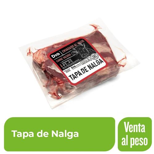 Tapa de Nalga Envasado al Vacío x Kg.