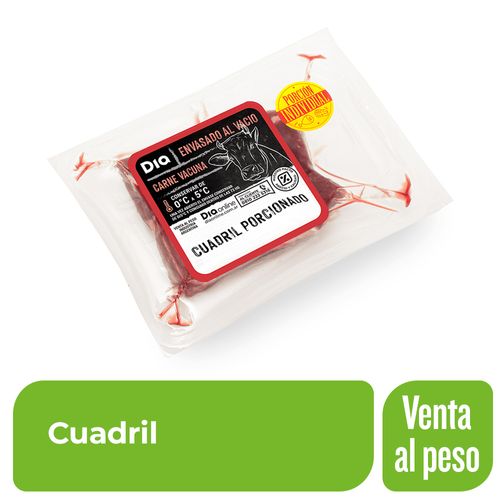 Cuadril en Porción Individual x 1 Kg.