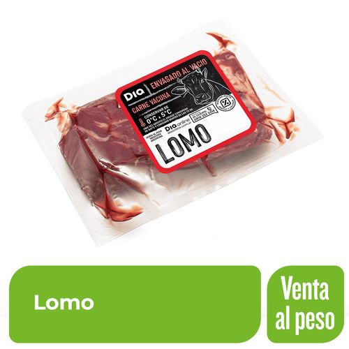 Lomo Envasado al Vacío x 1 Kg.