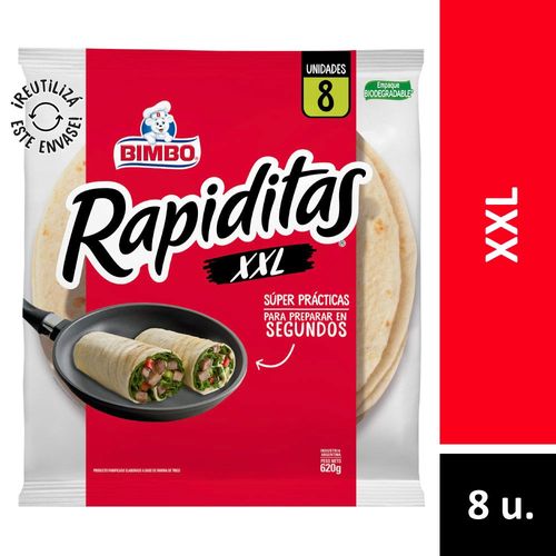 Rapiditas Bimbo 620 Gr.