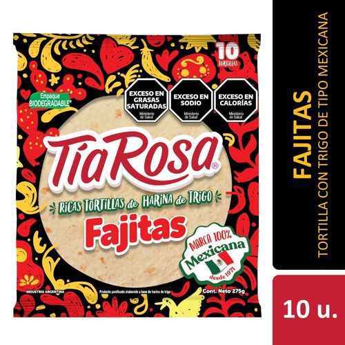 Fajitas Tia Rosa 275 Gr.