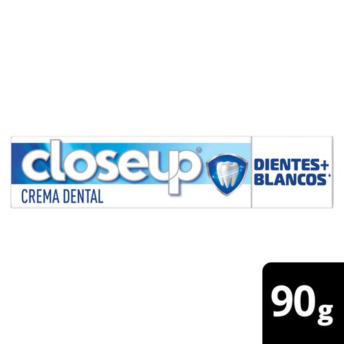 Pasta Dental Close Up Dientes + Blancos 90 Gr.