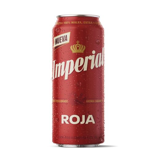 Cerveza Imperial Amber Lager lata 473 Ml.