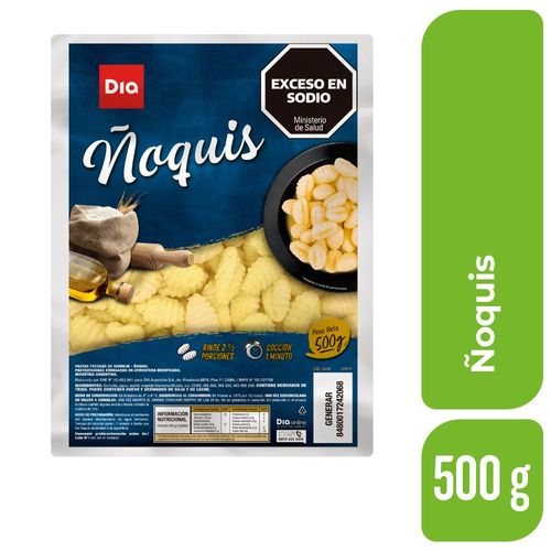 Ñoquis DIA 500 Gr.