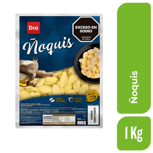 Ñoquis DIA 1 Kg.