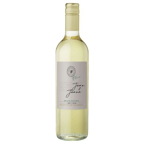 Vino Blanco Dulce Juan De Juana 750 Ml.