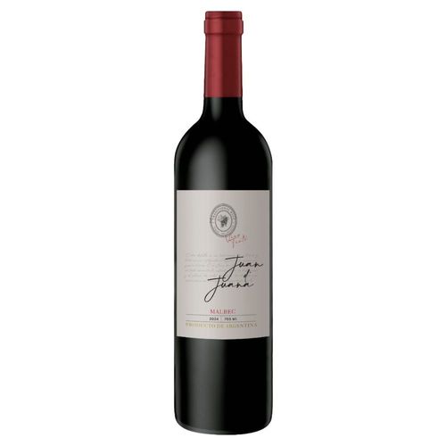 Vino Malbec Juan De Juana 750 Ml.